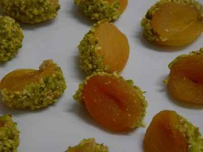 Image de Abricot foie gras pistache