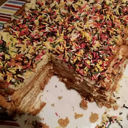 Gateau The Brun Cuisine Fastoche