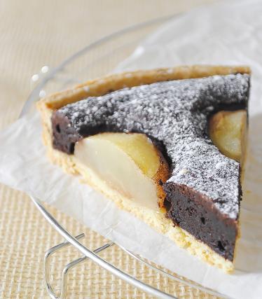 Recette Tarte Poires Chocolat En Video