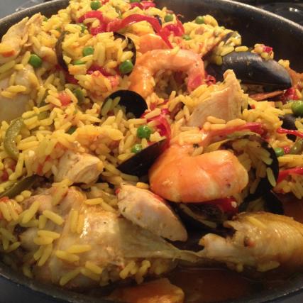 Recette Paella Facile Et Peu Couteuse 750g