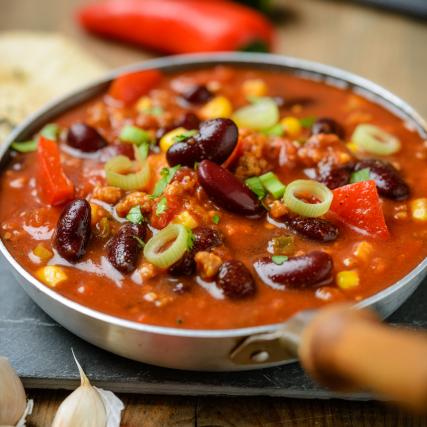 Recette Chili Vegetarien 750g