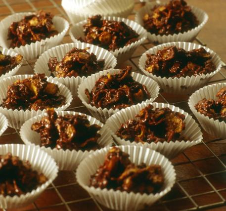 Recette Roses Des Sables Onctueuses Aux Corn Flakes Et Chocolat