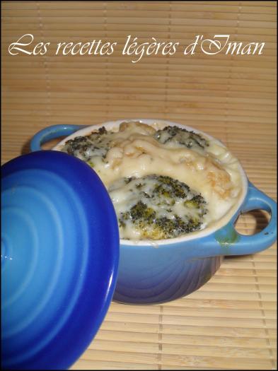 Recette Gratin Aux Choux Fleurs Brocolis Et Moutarde Au Pain D