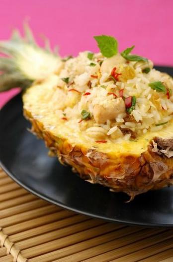 Recette Riz Saute A L Ananas Thai 750g