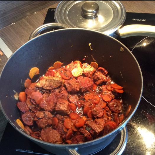 Filet Mignon De Porc Au Chorizo Et Aux Carottes