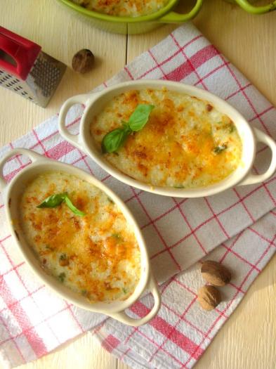 Recette Gratin De Christophine Sauce Bechamel Au Roquefort 750g