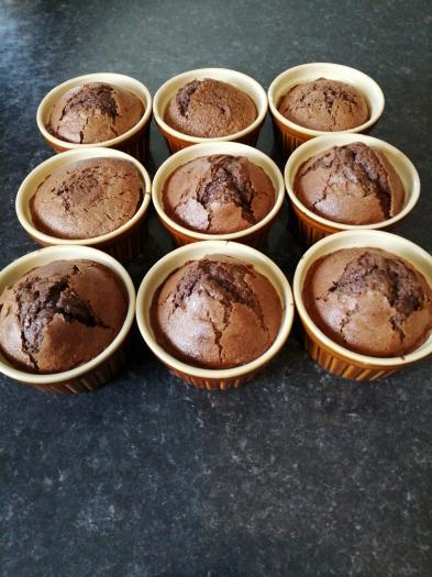 Fondant Au Chocolat à La Poudre Damande