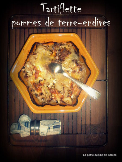 Tartiflette Aux Endives Et Pommes De Terre Tartiflette Endives 20 Recette - Tartiflette version fille endives et pommes de terre | 750g