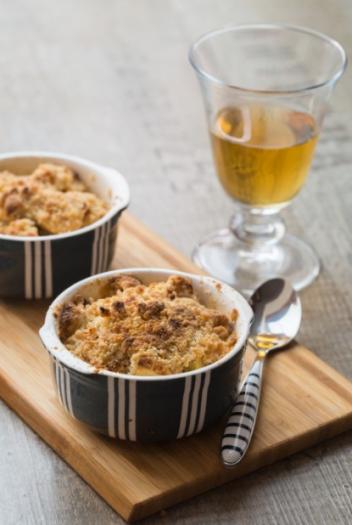 Crumble Aux Pommes Doux Et Croquant