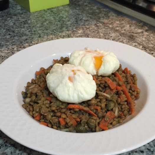 Recette Salade De Lentilles Et Saumon Fume 750g