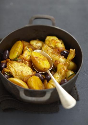 Cocotte De Poulet Et Pommes De Terre Princesse Amandine