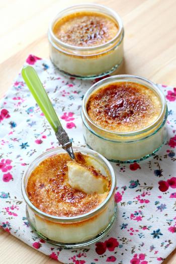 Recette Oeufs Au Lait Caramel Et Beurre Sale 750g