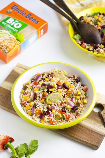 Recette Salade De Riz Complet A La Mexicaine 750g