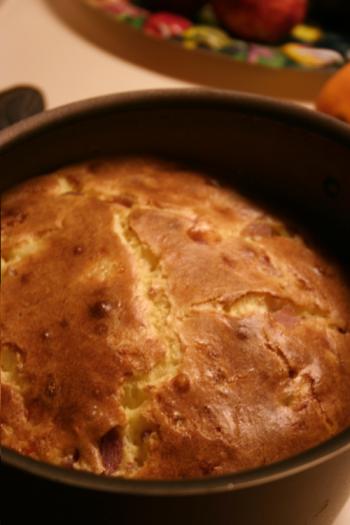 Soufflé Aux Trois Fromages