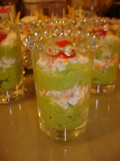 Mr Robot Saison 4 Recette - Verrine avocat-surimi | 750g