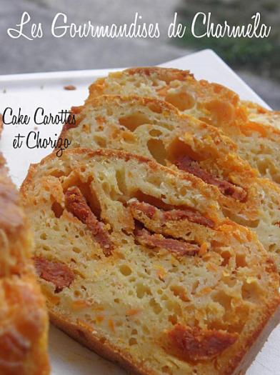 Recette Cake Carottes Et Chorizo 750g