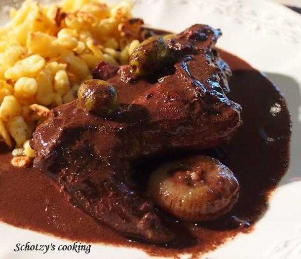 Recette Civet De Lapin Sauce Au Sang 750g