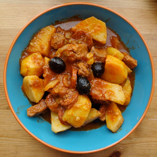 Sauté De Veau Lisbonne