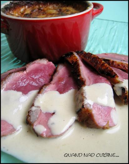 Recette Filet De Canard Sauce Au Foie Gras 750g