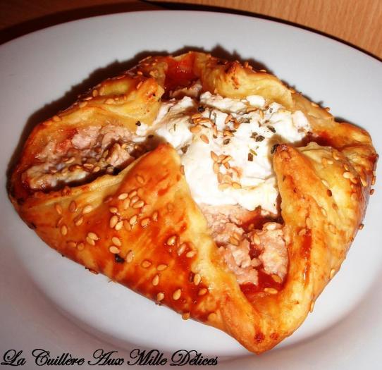 Recette Feuillete Thon Et Ricotta 750g