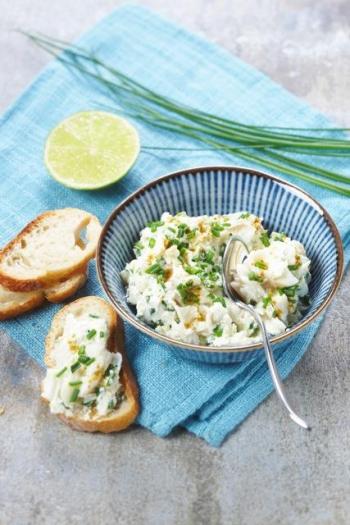 Recette Rillettes De Merlu Au Fromage Frais Citron Vert Et