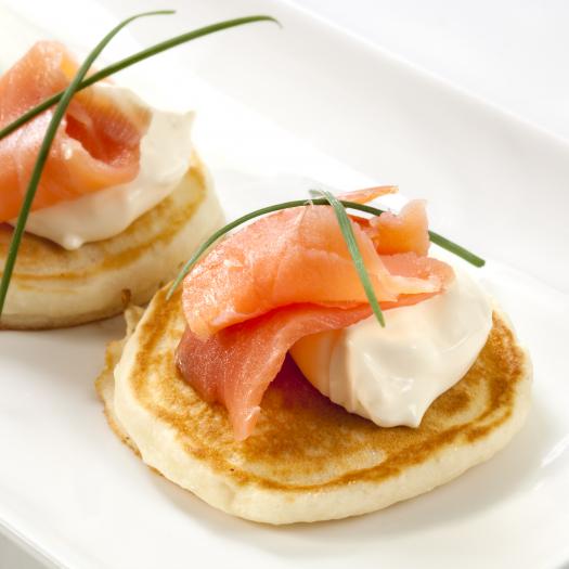 Recette Blinis Au Saumon Et Au Fromage Frais 750g