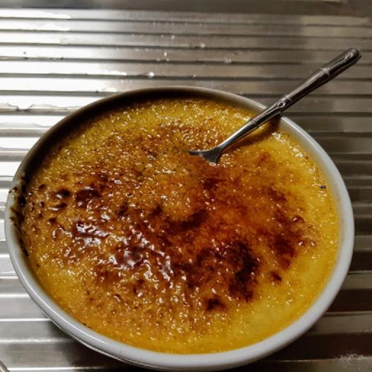 Recette - Crème brûlée traditionnelle | 750g