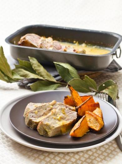 Recette Jarret De Veau Braise A La Moutarde Et Au Miel 750g