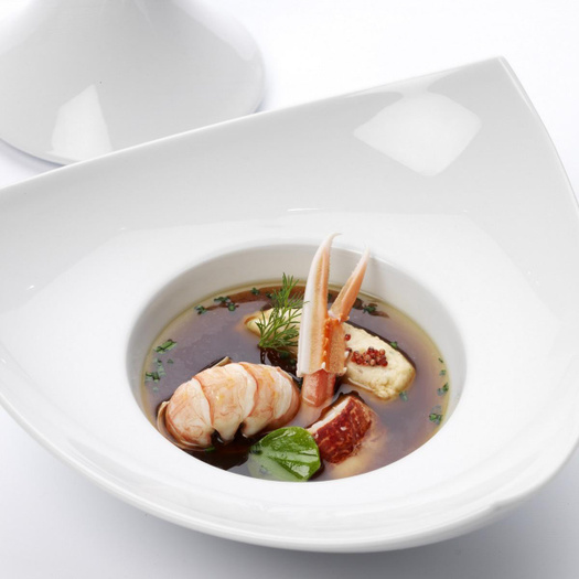 Recette Consommé glacé de crustacés et langoustines 750g