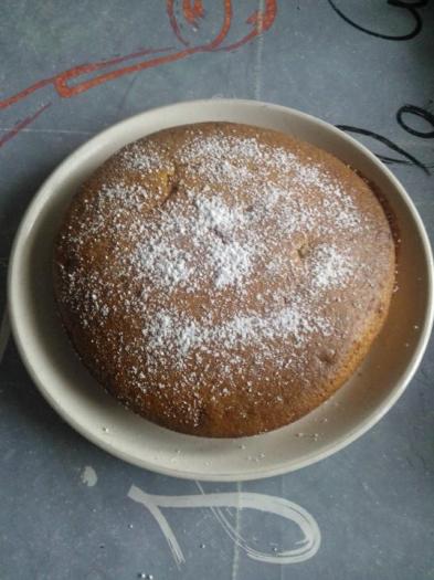 Gâteau Moelleux à La Vanille Rapide