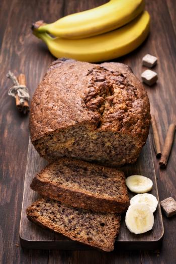 Recette - Cake à La Banane Vegan | 750g