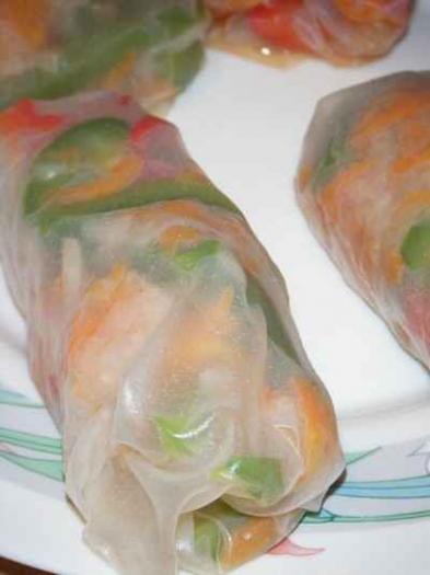 Recette Rouleaux De Printemps Vegetariens 750g