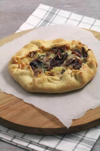 Recette Tarte Salee Aux Poires Roquefort Cranberries Et Noix De