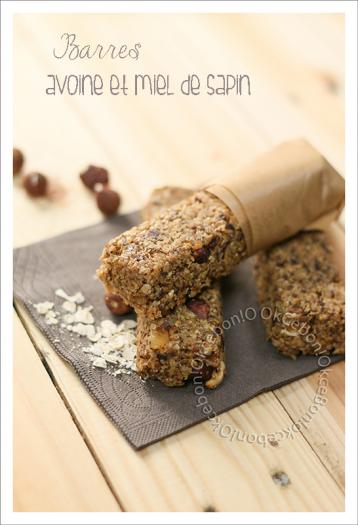 Recette Barres De Cereales Au Miel De Sapin Et Epices A Pain D