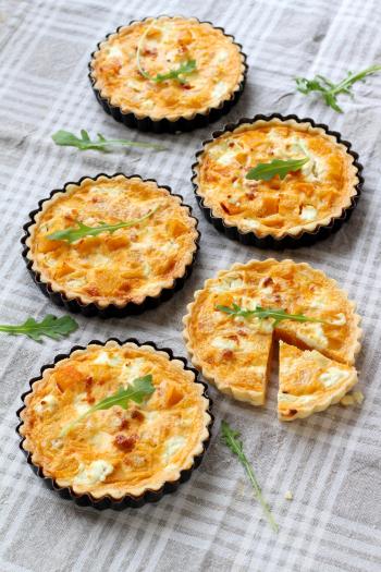 Recette Tartelettes Butternut Et Fromage De Chevre 750g