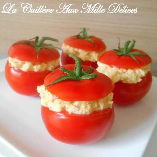 Recette Tomates Farcies Au Thon œuf Dur 750g