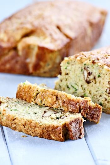 Recette Cake Vegan A La Courgette 750g